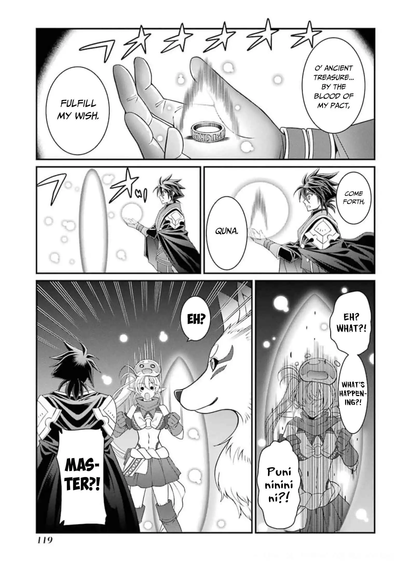 The Strongest Brave Man Of The Black Wizard Chapter 35 21